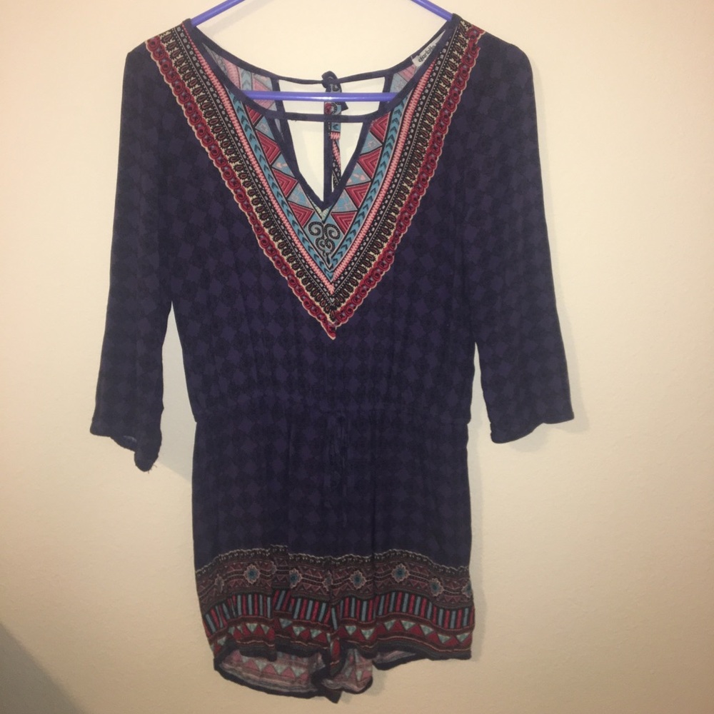 charlotte russe romper